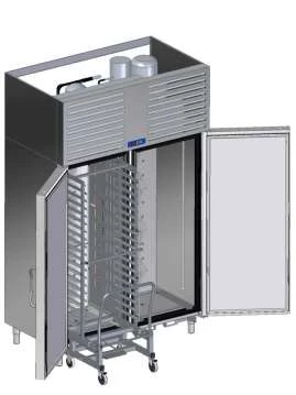 Шкаф шоковой заморозки для рыбы Abat ШОК-40-01