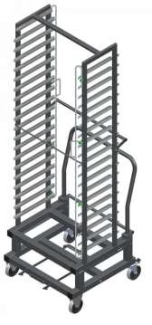 Шкаф шоковой заморозки для рыбы Abat ШОК-40-01