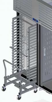 Шкаф шоковой заморозки для рыбы Abat ШОК-40-01