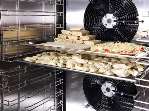 Аппарат шоковой заморозки для полуфабрикатов Abat ШОК-10-1/1