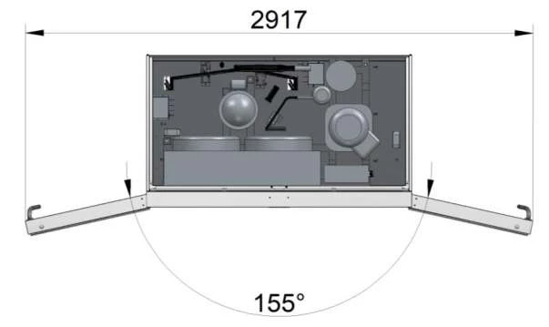Шкаф шоковой заморозки для ягод Abat ШОК-40-01