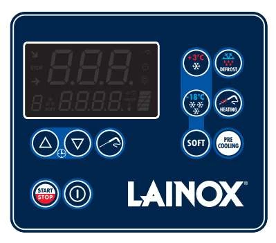 Шкаф шоковой заморозки для полуфабрикатов Lainox ABM031S+SCR