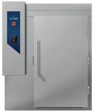 Шкаф шоковой заморозки для икры NA2.260 T1 XL, рампа, комплект д/низких температур, в разобранном виде