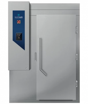 Шкаф шоковой заморозки для полуфабрикатов NA2.520 T2, ограничитель двери 95°, комплект д/низких температур, в разобранном виде