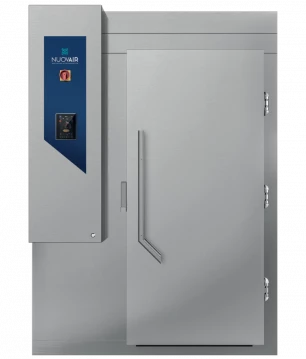 Шкаф шоковой заморозки для овощей NA2.140 T1, рампа, комплект д/низких температур, в разобранном виде