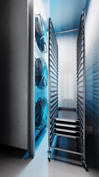 Камера шоковой заморозки POLAIR BCF 20.1.T1