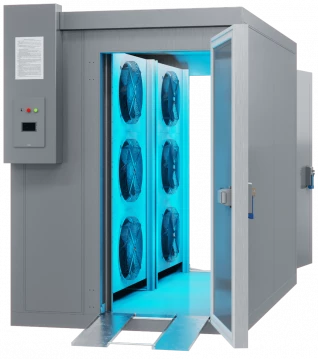 Камера шоковой заморозки Polair BCF 80.1.T4inox Камера шоковой заморозки Polair BCF 80.1.T4inox
