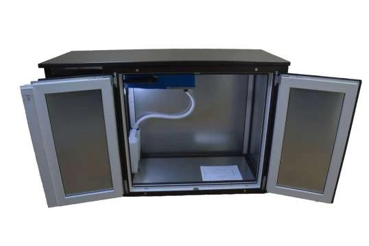 Кегератор BERK на 2 кега барная стойка