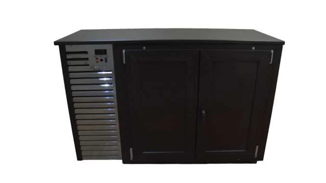 Кегератор BERK на 2 кега барная стойка