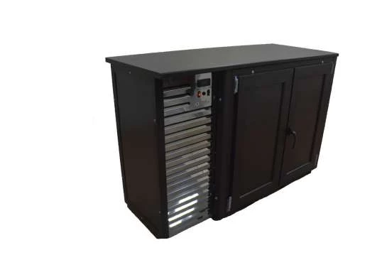 Кегератор BERK на 2 кега барная стойка