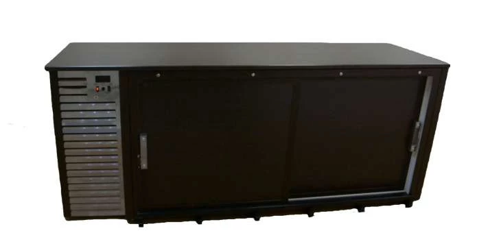 Кегератор BERK на 4 кеги барная стойка (широкий)