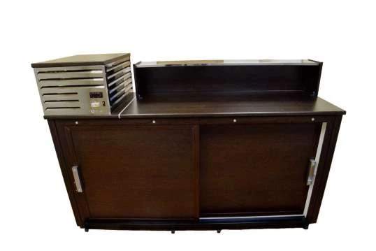 Кегератор BERK на 4 кеги барная стойка