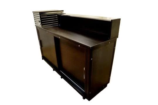 Кегератор BERK на 4 кеги барная стойка