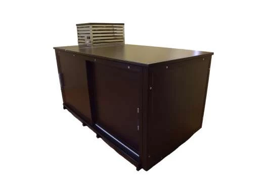 Кегератор BERK на 8 кег барная стойка