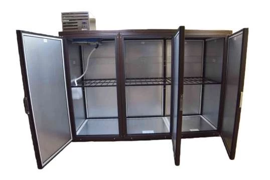 Кегератор BERK на 24 кеги