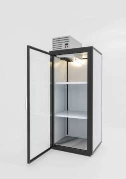 Холодильный шкаф BERK Dark Store ШХС - 1.6