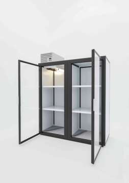 Холодильный шкаф BERK Dark Store ШХС - 2.7