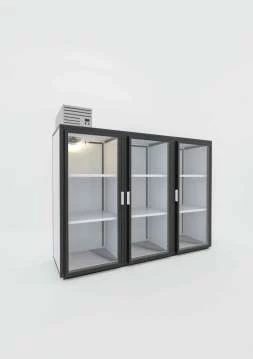 Холодильный шкаф BERK Dark Store ШХС - 4.8 Холодильный шкаф BERK Dark Store ШХС - 4.8