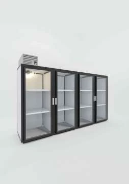 Холодильный шкаф BERK Dark Store ШХС - 4.5