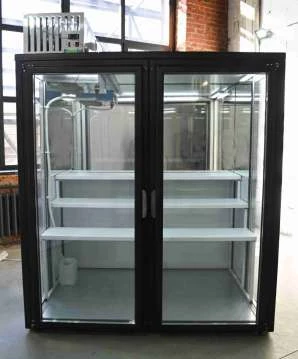 Холодильник для цветов BERK на 2 секции глубокий