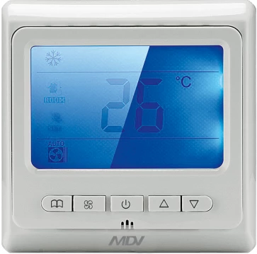 Фанкойл MDKT3-V500 Фанкойл MDKT3-V500