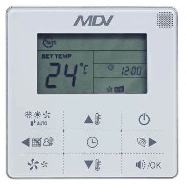 Фанкойл MDKD-V300 Фанкойл MDKD-V300