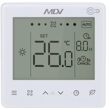 Фанкойл MDKH2-V800-R4 Фанкойл MDKH2-V800-R4