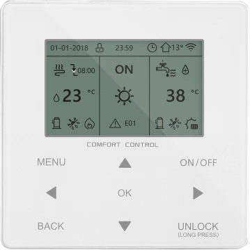Тепловой насос MDHWA-V10W/D2N8-B Тепловой насос MDHWA-V10W/D2N8-B