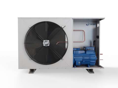 Холодильный агрегат CCU-BM Bock HGX66e/2070-4S