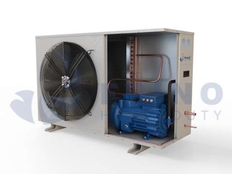 Холодильный агрегат CCU-BM Bock HGX88e/3235-4 Холодильный агрегат CCU-BM Bock HGX88e/3235-4