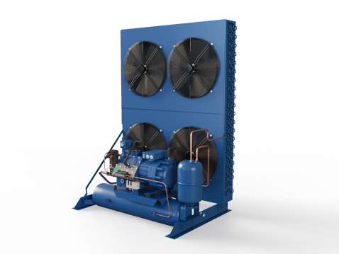Холодильный агрегат CCU-FM Frascold V35-112Y