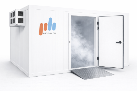 Камера холодильная ПРОФХОЛОД 2580х4760х2200 100 мм без пола