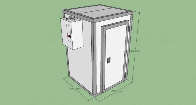 Холодильная камера Polair КХН-2,94