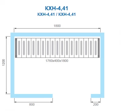 Холодильная камера Polair КХН-4,41