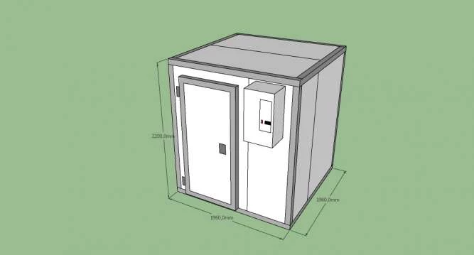 Холодильная камера Polair КХН-6,61 (1960х1960х2200)