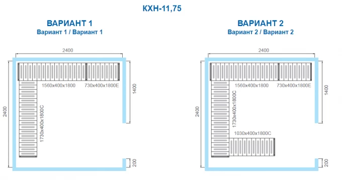 Холодильная камера Polair КХН-11,75