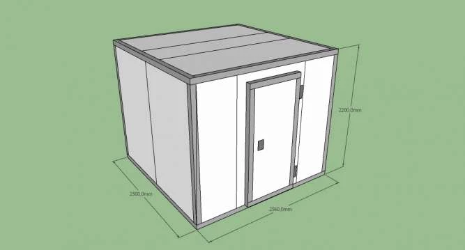 Холодильная камера Polair КХН-11,75