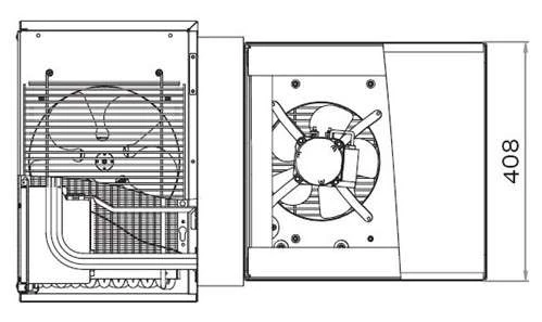 Холодильный моноблок Polair Standard MM 115 S