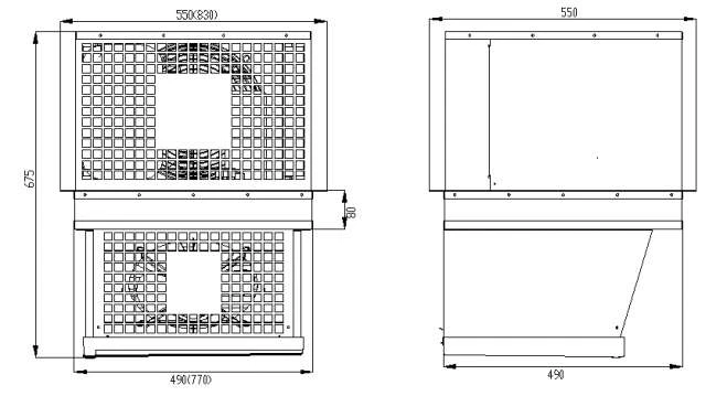 Холодильный моноблок Полюс МНп 108 Холодильный моноблок Полюс МНп 108