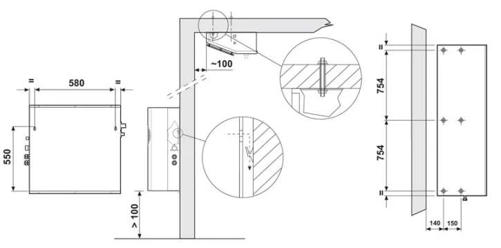 Холодильный моноблок Zanotti MTP123T02F Холодильный моноблок Zanotti MTP123T02F
