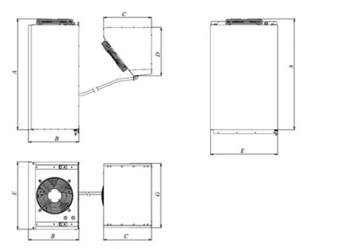 Холодильная сплит-система Zanotti MGS 211 02F Холодильная сплит-система Zanotti MGS 211 02F