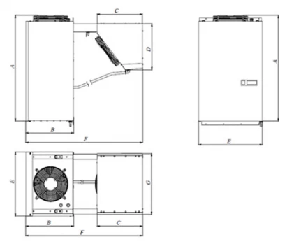 Холодильный моноблок Север MGM 320 S