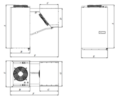 Низкотемпературный моноблок север bgm 112 s