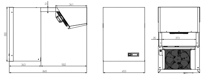 Холодильный моноблок МХМ MMN 110