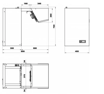 Морозильный моноблок МХМ LMN 107 Морозильный моноблок МХМ LMN 107