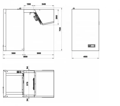 Морозильный моноблок МХМ LMN 109 Морозильный моноблок МХМ LMN 109