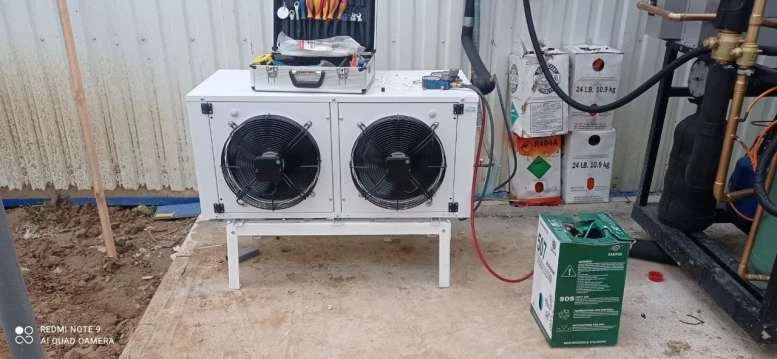 Сплит-система низкотемпературная Intercold LCM 434 Сплит-система низкотемпературная Intercold LCM 434