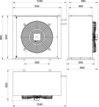 Сплит-система низкотемпературная Intercold LCM 565 Сплит-система низкотемпературная Intercold LCM 565