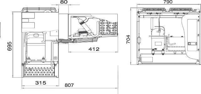 Моноблок Polair MB 214 БУ