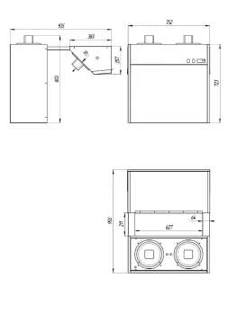 Моноблок Арктика ММС 221 220В